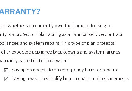 house warranty companies